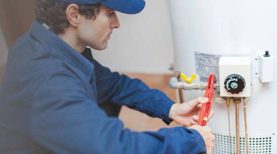 Professional water heater repair in Sardis, MS